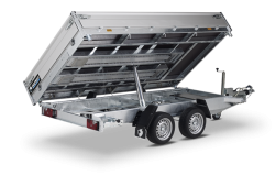 HAPERT | COBALT | HM-2 FERRO | 375 x 180 | 3500 kg | 195/50R13C | PARABOOLVERING | INCL. SCHOKBREKERS ZWART