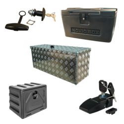 Disselbakken en gereedschapskisten