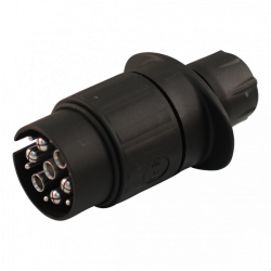 stekker 13 - polig , kunststof Multicon / west, schroef contacten