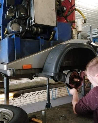 keuring en onderhoud