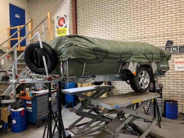 Vouwwagens Tentrailers & Caravans