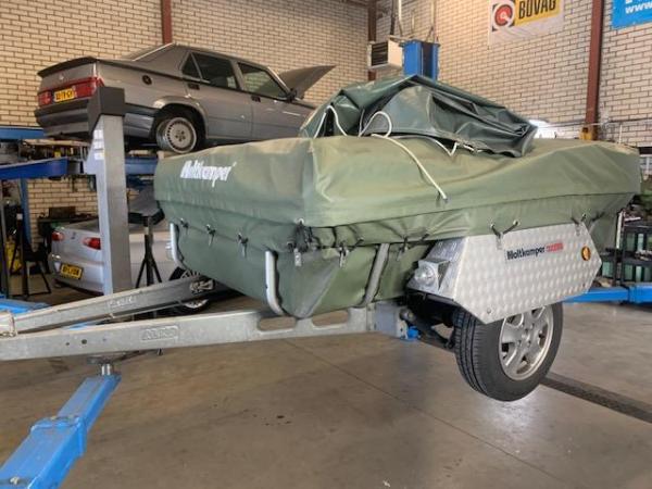 Vouwwagens Tentrailers & Caravans