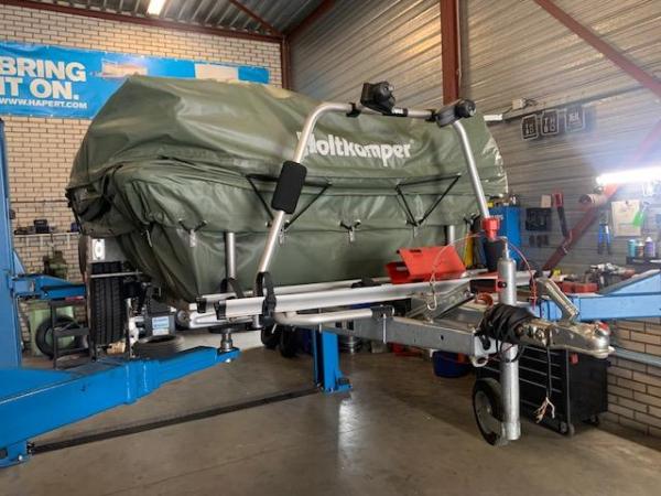 Vouwwagens Tentrailers & Caravans