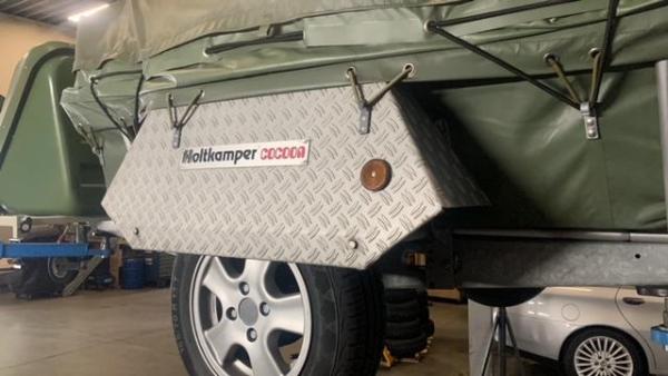 Vouwwagens Tentrailers & Caravans