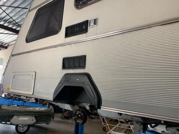 Vouwwagens Tentrailers & Caravans