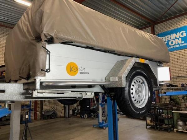 Vouwwagens Tentrailers & Caravans